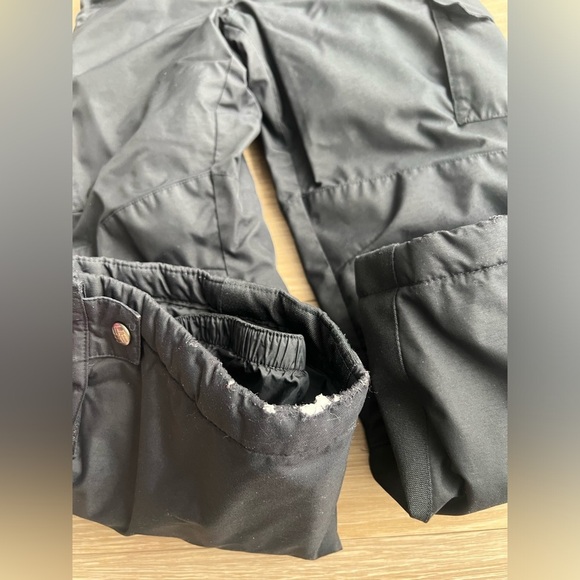 Columbia Sportswear Kids Youth 10-12 M Black Snow Ski Pants Waterproof - Picture 6 of 7